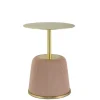 Wohnen Telefontische*Beistelltisch in Rosa und Gold - Vilantinos