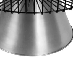 Wohnen Schwarze Möbel|Tische*Beistelltisch in Schwarz Marmorplatte - Davork