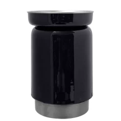 Wohnen Küchentische|Esszimmertische*Beistelltisch in Silber mit Anthrazit - Gulia