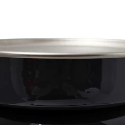 Wohnen Küchentische|Esszimmertische*Beistelltisch in Silber mit Anthrazit - Gulia