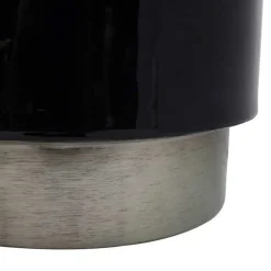 Wohnen Küchentische|Esszimmertische*Beistelltisch in Silber mit Anthrazit - Gulia