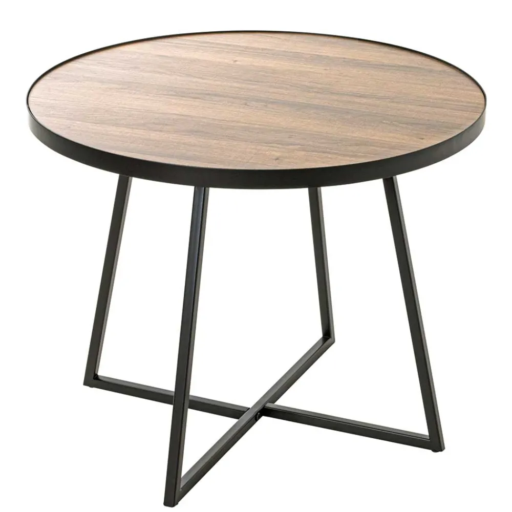 Wohnen Beistelltisch mit Bügelgestell Retro - Flags