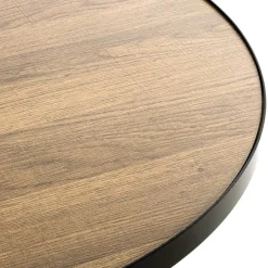 Wohnen Beistelltisch mit Bügelgestell Retro - Flags