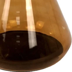 Wohnen Beistelltisch mit Marmorplatte Hellbraun - Barbarino