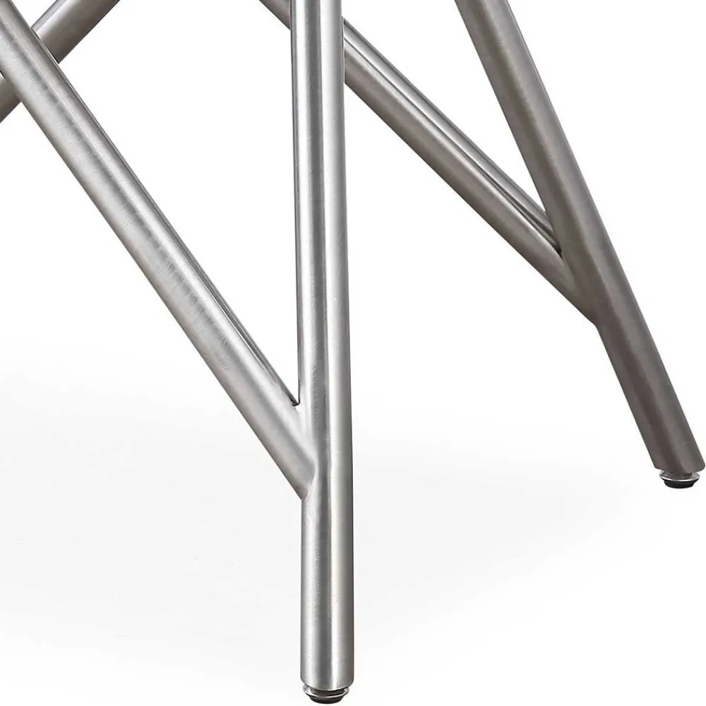 Wohnen Telefontische*Beistelltisch mit Marmorplatte Weiß Grau - Montao