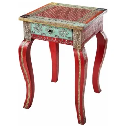 Wohnen Boho Style Möbel|Orientalische Möbel*Beistelltisch mit Schublade orientalisch - Camelon