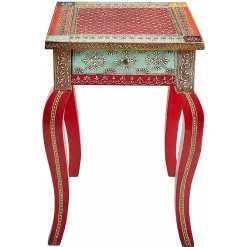 Wohnen Boho Style Möbel|Orientalische Möbel*Beistelltisch mit Schublade orientalisch - Camelon