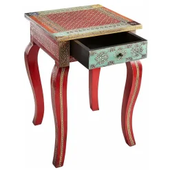 Wohnen Boho Style Möbel|Orientalische Möbel*Beistelltisch mit Schublade orientalisch - Camelon
