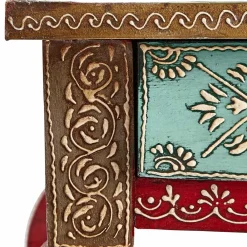 Wohnen Boho Style Möbel|Orientalische Möbel*Beistelltisch mit Schublade orientalisch - Camelon