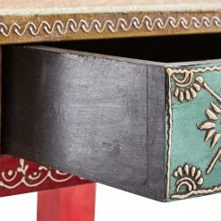 Wohnen Boho Style Möbel|Orientalische Möbel*Beistelltisch mit Schublade orientalisch - Camelon