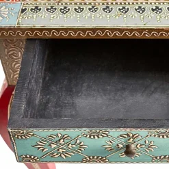 Wohnen Boho Style Möbel|Orientalische Möbel*Beistelltisch mit Schublade orientalisch - Camelon