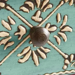 Wohnen Boho Style Möbel|Orientalische Möbel*Beistelltisch mit Schublade orientalisch - Camelon