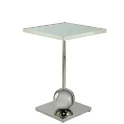 Wohnen Beistelltisch mit Spiegelglas-Platte - Lusa