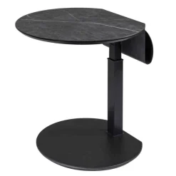 Wohnen Beistelltisch mit Zeitungsablage höhenverstellbar - Granado