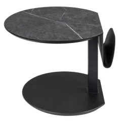 Wohnen Beistelltisch mit Zeitungsablage höhenverstellbar - Granado