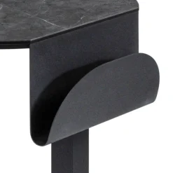 Wohnen Beistelltisch mit Zeitungsablage höhenverstellbar - Granado