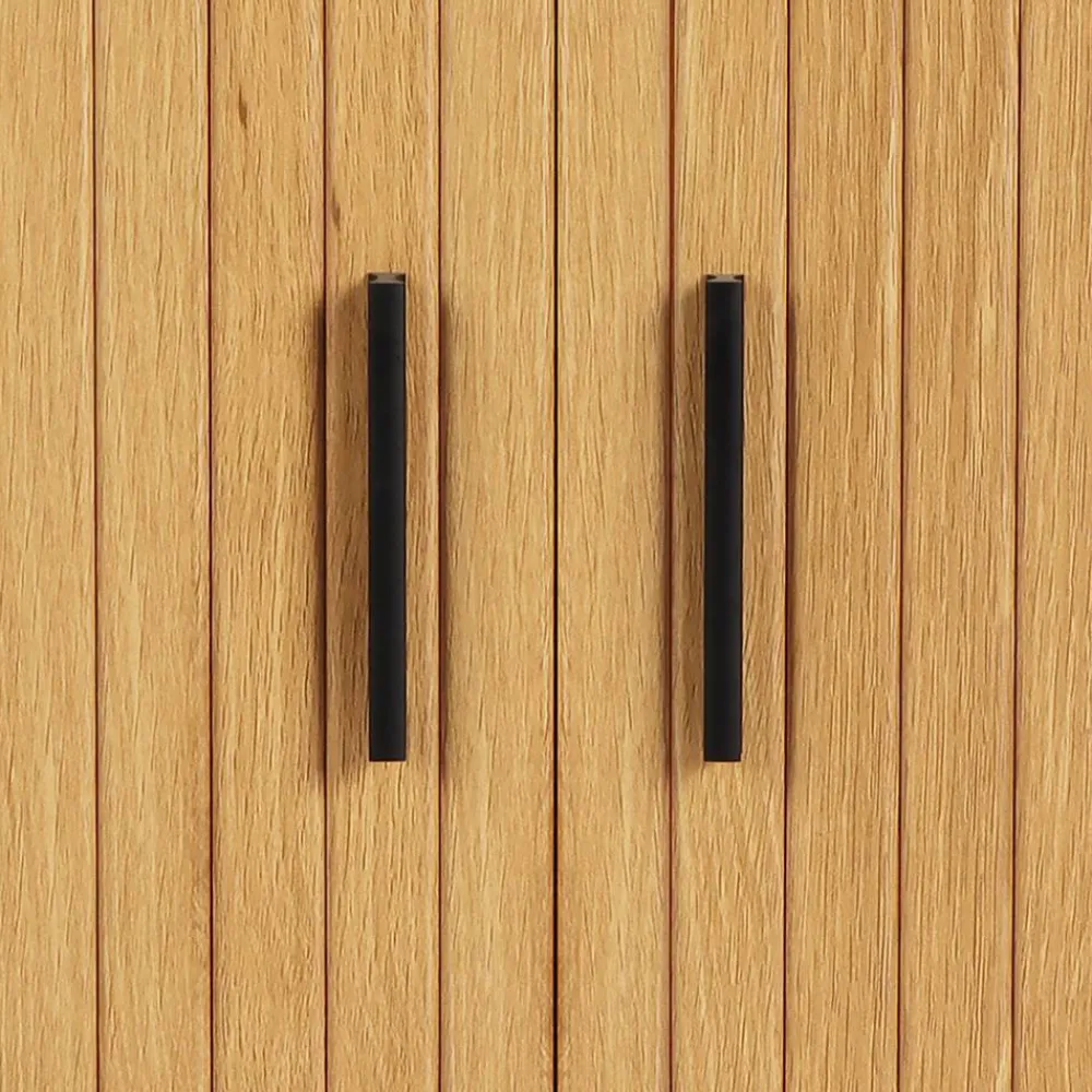 Wohnen Nachttische|Kommoden*Beistelltisch Nachtkommode mit Schiebetüren - Barnetta