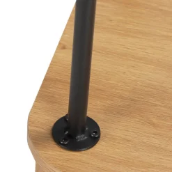 Wohnen Nachttische|Kommoden*Beistelltisch Nachtkommode mit Schiebetüren - Barnetta