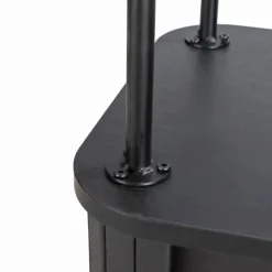 Wohnen Beistelltisch Nachtkommode mit Schiebetüren - Lurymav