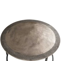 Wohnen Küchentische|Esszimmertische*Beistelltische in Nickel Antik - Robot (zweiteilig)