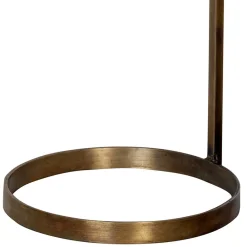 Wohnen Telefontische*Beistelltische mit Strukturglasplatte - Shearme (zweiteilig)