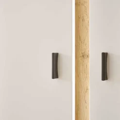 Wohnen Wohnwände|Wohnwand*Beleuchtete TV Anbauwand Möbelset - Racelyn (dreiteilig)