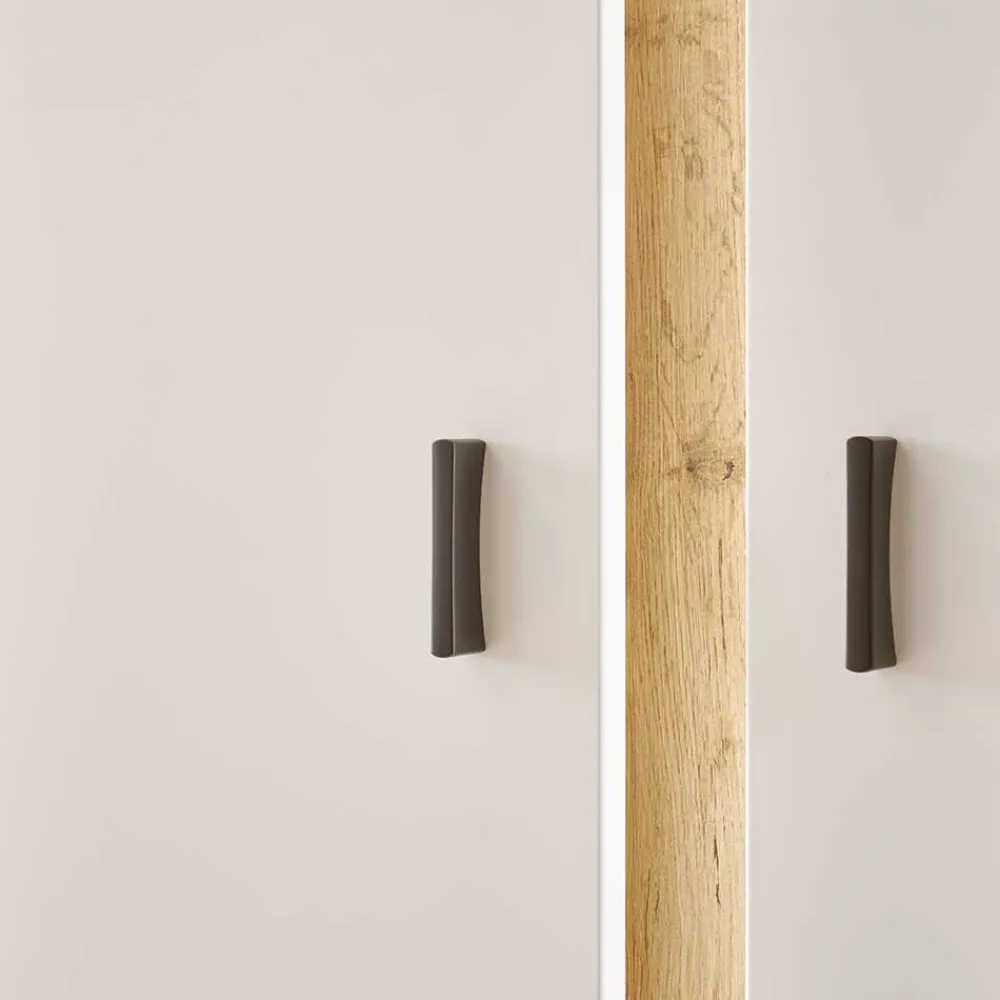 Wohnen Wohnwände|Wohnwand*Beleuchtete TV Anbauwand Möbelset - Racelyn (dreiteilig)