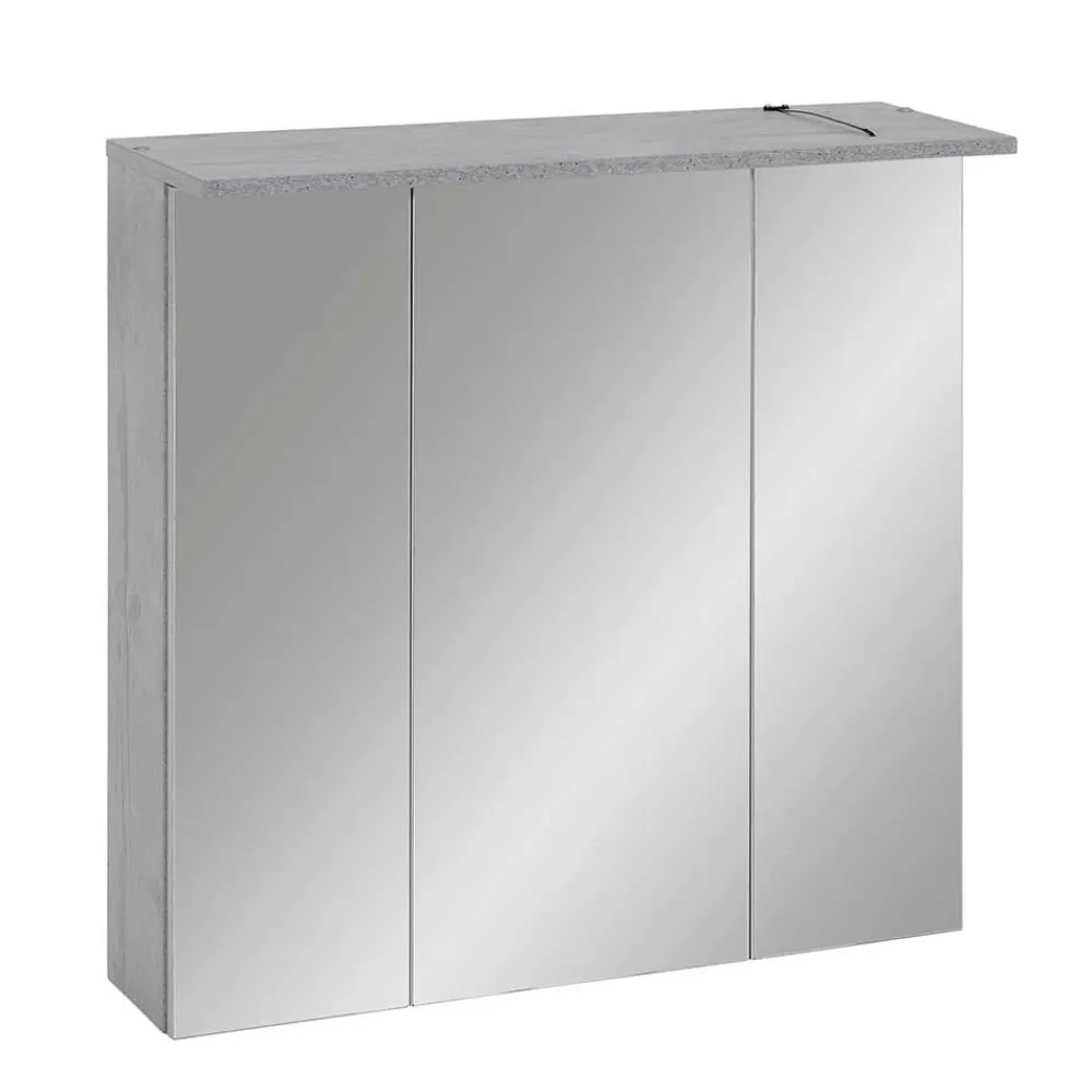 Wohnen Beleuchteter Spiegelschrank fürs Bad - Helcos