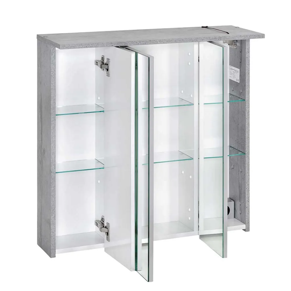 Wohnen Beleuchteter Spiegelschrank fürs Bad - Helcos