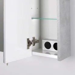 Wohnen Beleuchteter Spiegelschrank fürs Bad - Helcos