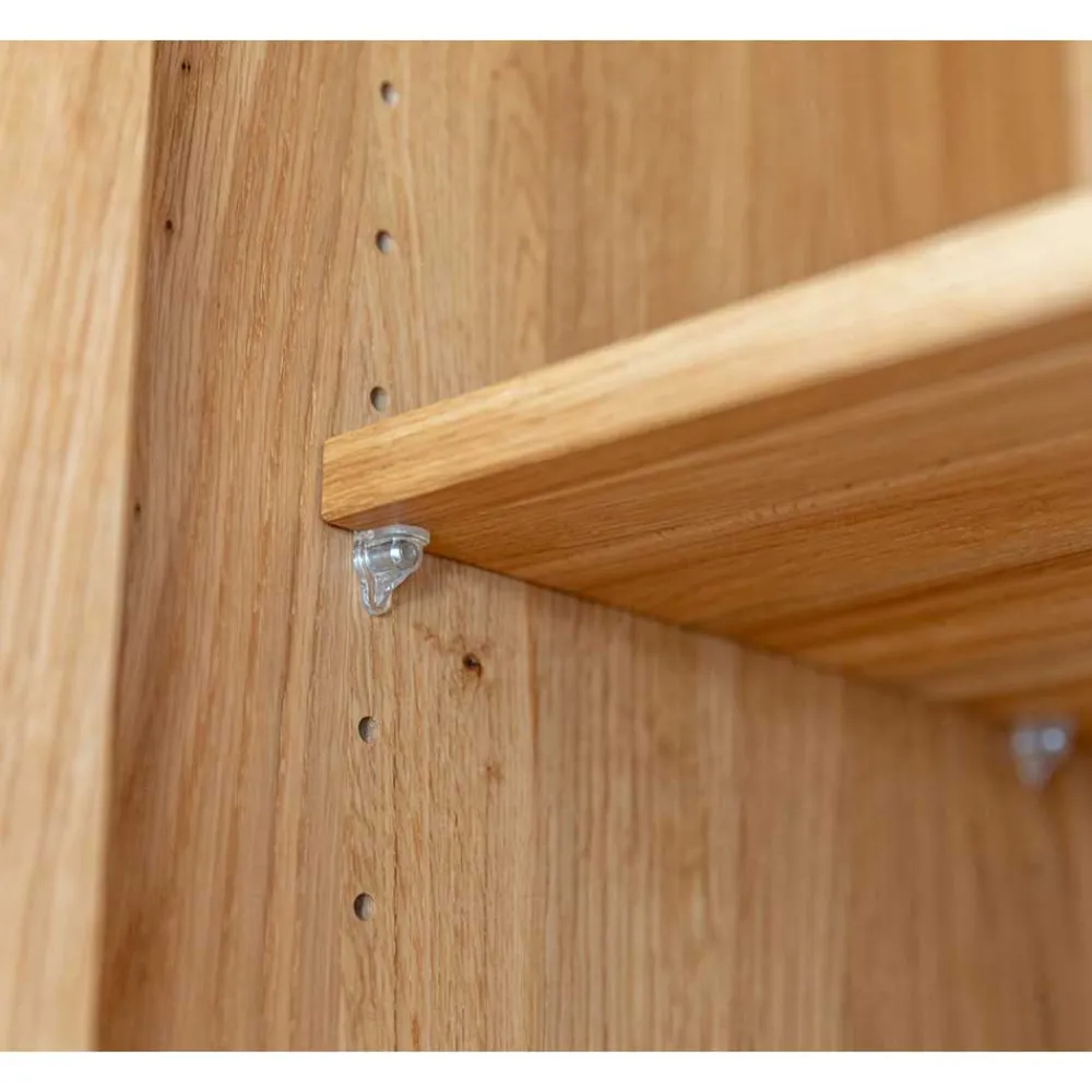 Wohnen Wohnzimmerschränke|Schränke*Beleuchteter Vitrinenschrank 2-türig - Cocondar