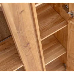 Wohnen Wohnzimmerschränke|Schränke*Beleuchteter Vitrinenschrank 2-türig - Cocondar