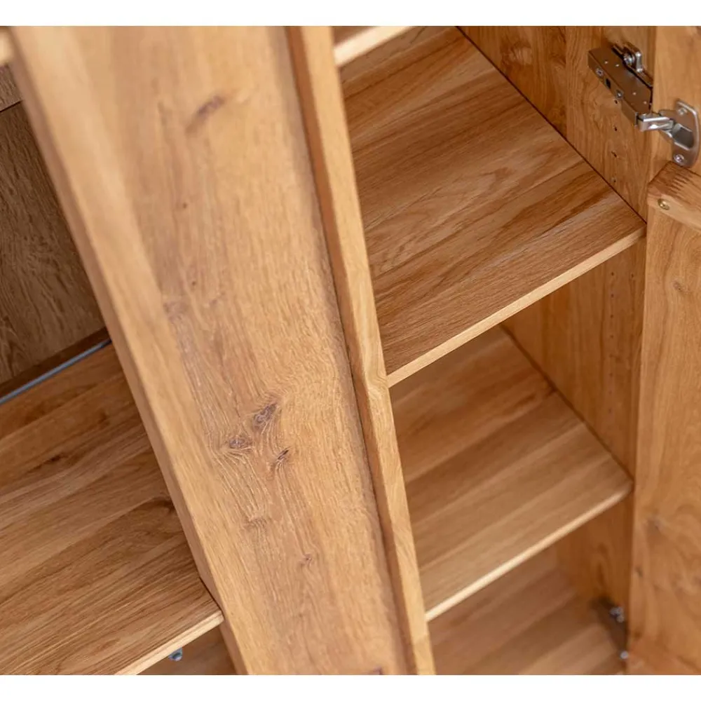 Wohnen Wohnzimmerschränke|Schränke*Beleuchteter Vitrinenschrank 2-türig - Cocondar