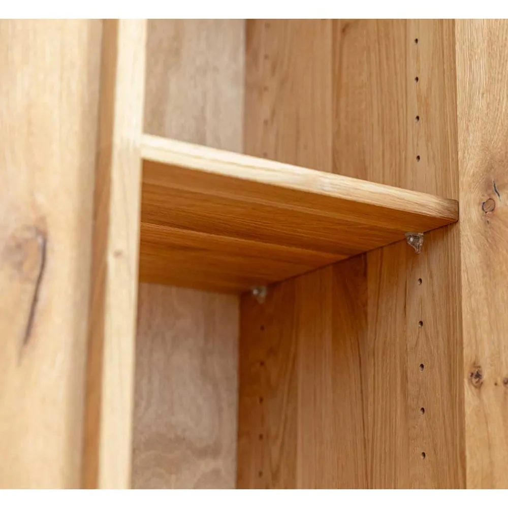 Wohnen Wohnzimmerschränke|Schränke*Beleuchteter Vitrinenschrank 2-türig - Cocondar