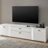 Wohnen Tv & Hifi-Möbel|Tv & Hifi-Möbel*Beleuchtetes TV-Lowboard in Weiß - Tirol