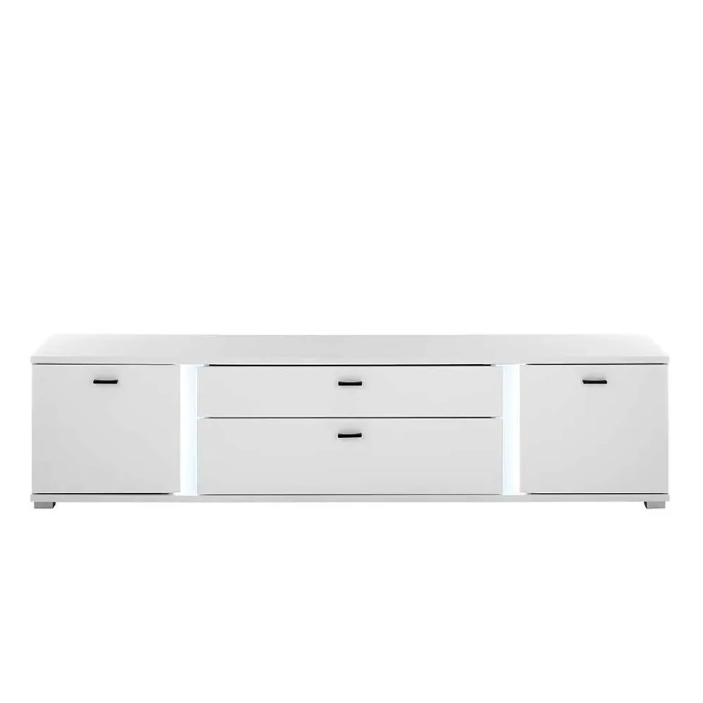 Wohnen Tv & Hifi-Möbel|Tv & Hifi-Möbel*Beleuchtetes TV-Lowboard in Weiß - Tirol
