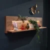 Wohnen Wohnzimmer-Regale|Esszimmerregale*Beleuchtetes Wandboard mit LED dimmbar - Acmida