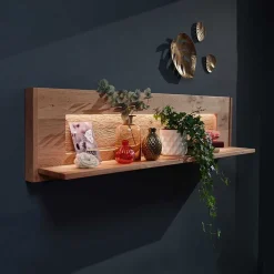Wohnen Wohnzimmer-Regale|Esszimmerregale*Beleuchtetes Wandboard mit LED dimmbar - Acmida