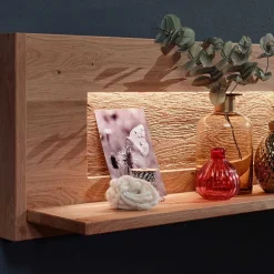 Wohnen Wohnzimmer-Regale|Esszimmerregale*Beleuchtetes Wandboard mit LED dimmbar - Acmida