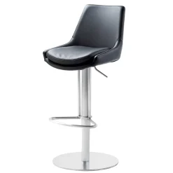 Wohnen Bequemer Design Barstuhl gepolstert - Alekona