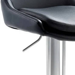 Wohnen Bequemer Design Barstuhl gepolstert - Alekona