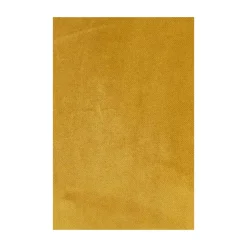 Wohnen Bequemes Daybed mit Samt Nustra in Gelb