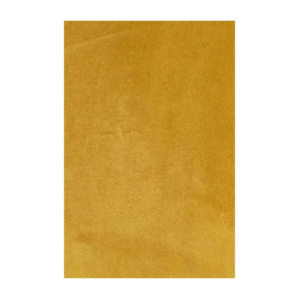 Wohnen Bequemes Daybed mit Samt Nustra in Gelb