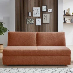 Wohnen Sofas|Sofa*Bequemes Schlafsofa in Kupfer Braun - Monte