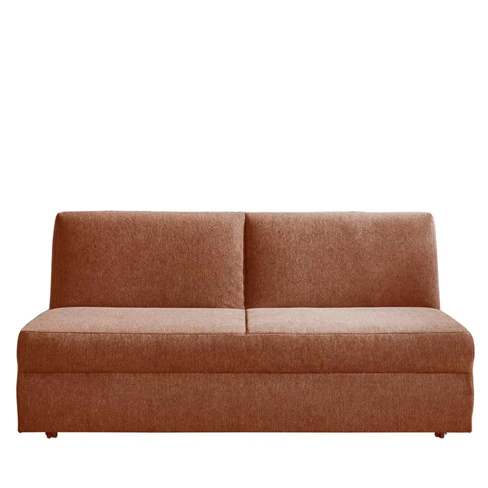 Wohnen Sofas|Sofa*Bequemes Schlafsofa in Kupfer Braun - Monte