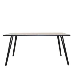 Wohnen Beton Optik Tisch & Schwingstühle - Grenados (fünfteilig)