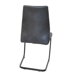 Wohnen Beton Optik Tisch & Schwingstühle - Grenados (fünfteilig)