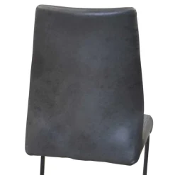 Wohnen Beton Optik Tisch & Schwingstühle - Grenados (fünfteilig)