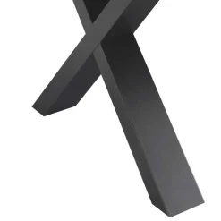 Wohnen Loft Möbel|Industrial Möbel*Betonoptik Ausziehtisch mit zwei Einlegeplatten - Relisa