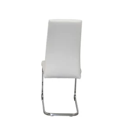 Wohnen Jugend-Sitzgruppen|Sitzgruppe*Betonoptik Säulentisch & Freischwinger - Gates (fünfteilig)